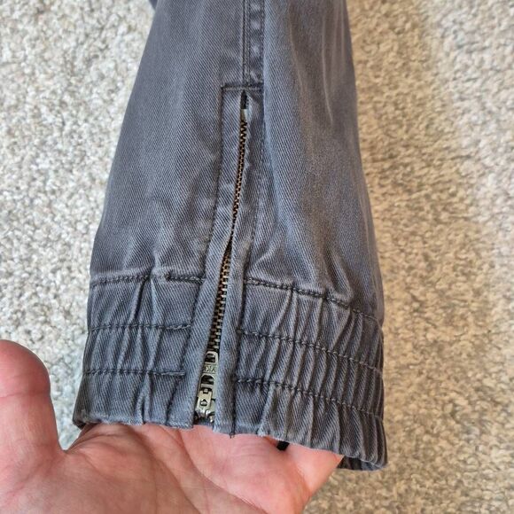 SPANX Stretch Twill Cargo Jogger Pants Zip Ankle Size M - Picture 6 of 7